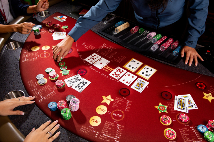 Thành phần cần có trong bộ chơi Poker