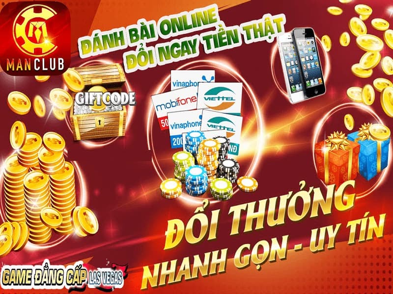 Giới thiệu cổng game đổi thưởng uy tín ManClub