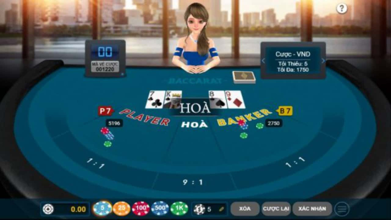 Cách thực hiện và tính điểm chính xác trong baccarat