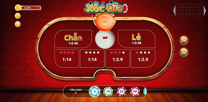 Bước vào thế giới game xóc đĩa tại Top88