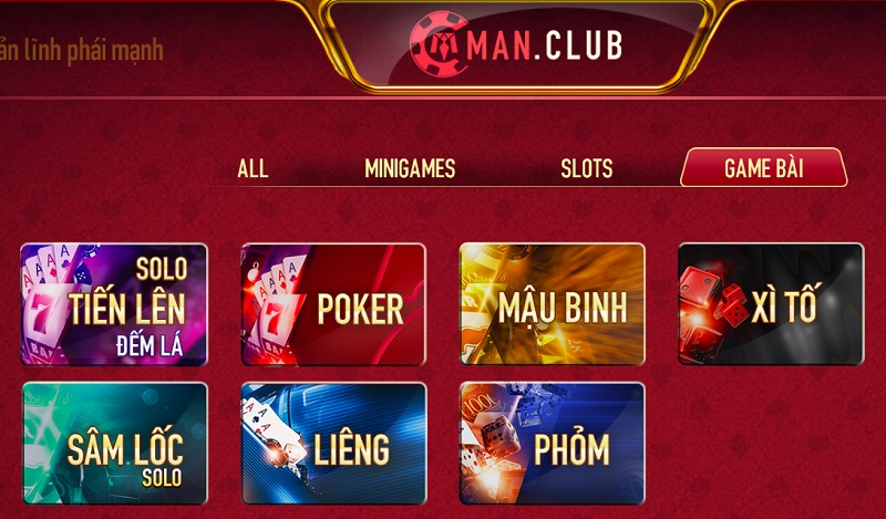 Game bài ManClub