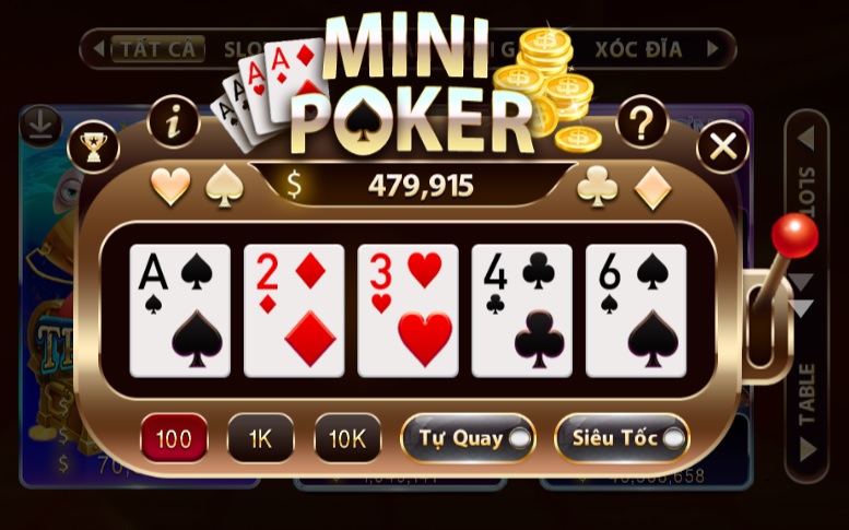 Mini poker nhatvip