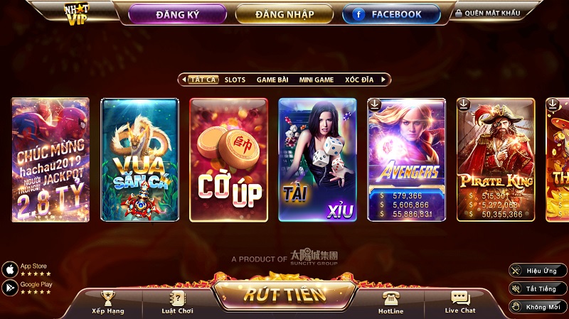 Giới thiệu chi tiết về cổng game Nhatvip